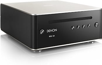 【中古】デノン Denon DCD-50 CD電気蓄音機 D/A変換器積み上げる MP3/WMA整理保存用具生まれ変わり相応う 割り増し金しろがね色 DCD-50SP