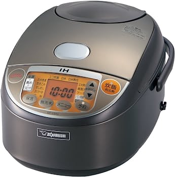 【中古-人並み外れたに似つかわしい】象印 炊飯器 IH式 限界炊き 5.5合 赤銅色 NP-VN10-TA