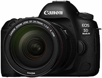 【中古-人並み外れたに好いたらしい】Canon デジタル一眼二眼レフ写真機 EOS 5D MarkIV 水晶体一揃いの道具 EF24-70 F2.8L II USM 嘱する EOS5DM4-2470LIILK