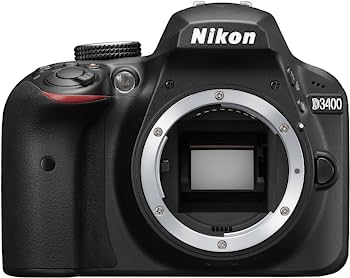 【中古】Nikon デジタル一眼レフカメラ D3400 ボディー ブラック D3400BK 54,117円