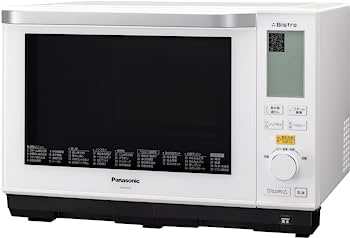 【中古-人並み外れたに好いたらしい】パナソニック スチームオーブンレンジ ねじ釘トロ 26L 白いこと NE-BS604-W その他キッチン家電-家電