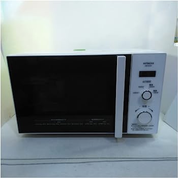 【中古-非常に良い】HITACHI(日立) 電子レンジ ホワイト HMR-BK220-Z6 ［22L ／60Hz（西日本専用）］ 〔箱破損品〕