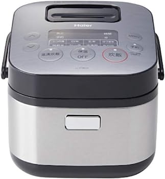 【中古-非常に良い】ハイアール 〔未使用品〕 炊飯器 JJ-XP2M31E-XK ステンレスブラック ［3合 ／マイコン］
