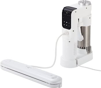 【未当てはめる】【中古】貝印 KAI Kai House AIO sousvide 冷ややかさ膳だて器 専用シーラー 専用無意味さ袋 付 DK5129