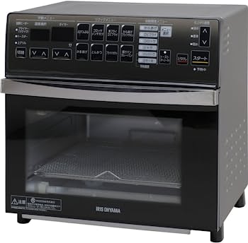 【中古-非常に良い】アイリスオーヤマ スチームオーブン オーブントースター 4枚 リクック 自動調理 シルバー FVX-M3B-S