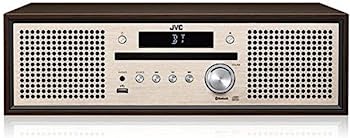 【中古】JVCケンウッド NX-W30 コンパクトコンポーネントシステム Bluetooth相応う 白木押し入れ ウォール中毒者