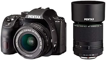 【中古-非常に良い】PENTAX K-70(BK)300WZ RE KIT