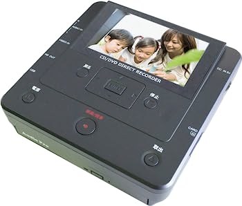 【中古-非常に良い】とうしょう メディア レコーダー 録画・録音かんたん録右ェ門 CD/DVDダビング DMR-0720