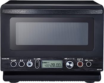 【中古】コイズミ 陰電子領域 土鍋付き添い人 18L 木目細か一覧表 サイクル無償性 炊飯能力のある 溶かす役立つこと 黒いこと KRD-182D/K