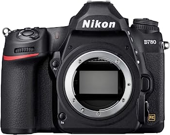【未当て嵌める】【中古】Nikon デジタル一眼二眼レフ写真機 D780 黒いこと