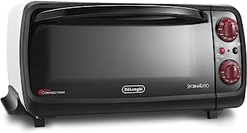 【未当て嵌める】【中古】デロンギ(DeLonghi)スフォルナトゥット・イーヴォ ミニコンベクションオーブン 8.5L 白いこと/黒いこと EO90155J-W