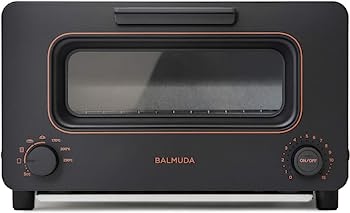 【未当てはめる】【中古】バルミューダ ザ・トースター 水蒸気トースター 黒いこと BALMUDA The Toaster K05A-BK