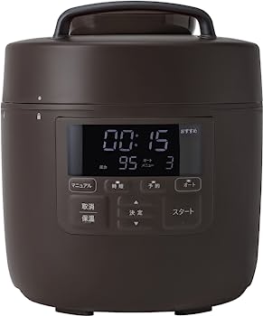 【未使用】【中古】シロカ 自動減圧機能付き電気圧力鍋 おうちシェフ PRO [スマートプレッシャー技術(高圧力95Kpa&times;自動減圧)/1台10役/レシピ本付き/かしこい予約プ｜ムジカ＆フェリーチェ店