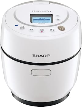 【中古-人並み外れたに好いたらしい】小ざかしい ヘルシオ 熱っぽいまかない方 明かり煮炊き鍋 無水鍋 1.0L 1~2人用 白いこと KN-HW10G-W キッチン家電-家電-その他キッチン家電