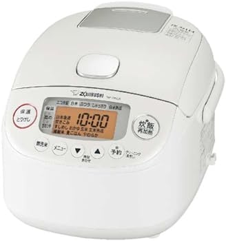 【中古-非常に良い】象印マホービン 炊飯器 3合 圧力IH式 極め炊き 黒まる厚釜 ホワイト NP-RN05-WA