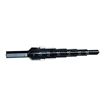 【中古】【インポート品・未当て嵌める】Irwin 10221?Unibit 21ステップドリルビット