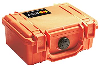【中古】【輸入品・未使用】PELICAN ハードケース 1120 1.7L オレンジ 1120-000-150