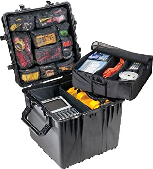 【中古】【輸入品・未使用】PELICAN ハード ケース *0379 フォトリッド オーガナイザー ブラック 0370-510-000|ムジカ&フェリーチェ店