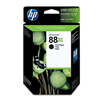 【中古】【インポート品・未当て嵌める】HP 88XL Black High Yield Original Ink Cartridge (C9396AN)