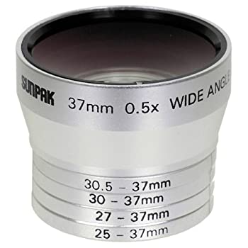 【中古】【輸入品・未使用】Sunpak cal-1030kit 0.5?X広角レンズとステップリング｜ムジカ＆フェリーチェ店