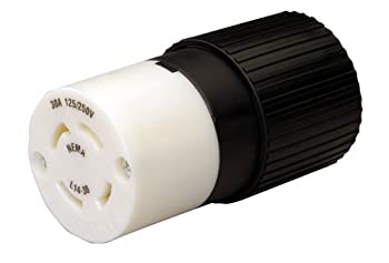 【中古】【輸入品・未使用】Reliance Controls Corporation L1430C 30A L14-30発電機用電源コードプラグ、最大7%カンマ%500ランニングワット