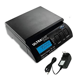 【中古】【インポート品・未当て嵌める】Ultraship 75 Lb Electronic Digital Shipping Postal Kitchen Scale by My Weigh