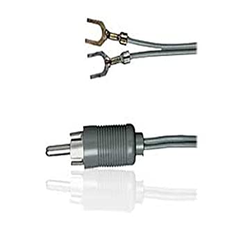 【中古】【輸入品・未使用】12-ft。rca-plug-to-lugsスピーカーケーブル 12,285円