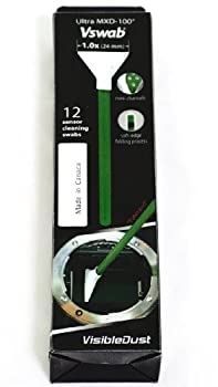 【中古】【輸入品・未使用】VisibleDustセンサークリーニングスワブVswabs mxd-100グリーン1.0?X / 24?mm???12?per pack｜ムジカ＆フェリーチェ店