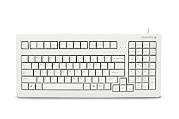 【中古】【輸入品・未使用】Cherry Compact MX Keyboard (G80-1800LPCEU-0) by Cherry｜ムジカ＆フェリーチェ店