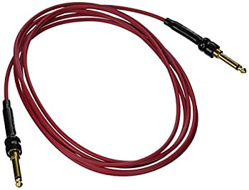 【中古】【インポート品・未当て嵌める】George L\u0027s 155 Guage Cable with Straight Plugs (Red%ｶﾝﾏ% 10 Foot) by George L\u0027s
