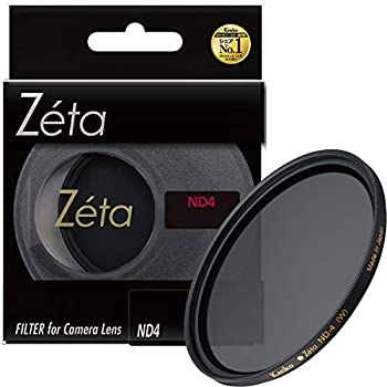 【中古】【輸入品・未使用】Kenko NDフィルター Zeta ND4 72mm 光量調節用 242735
