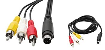 【中古】【インポート品・未当て嵌める】ご買いもとめるいただく有線テレビは、3 RCA (雄) 有線テレビへの、5 フート/1.5 米突 7 ピン S-Video 雄 有線テレビです。 家電-その他