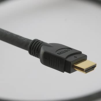 【中古】【輸入品・未使用】BJC series-fe bonded-pair高速HDMIケーブルwith Ethernet、10足、ブラック
