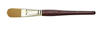【中古】【輸入品・未使用】Grumbacher Goldenedge Golden東レFilbert水彩ブラシ、合成剛毛 12