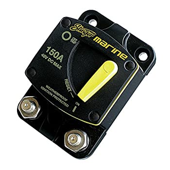【中古】【輸入品・未使用】STINGER SCBM150マリンサーキット・ブレーカー - 150 AMP