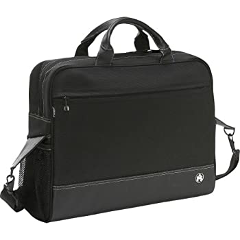 【中古】【インポート品・未当て嵌める】移動性外辺部 Sumo - Men\u0027s Professional Briefcase - 16in- 黒いこと ME-SUMO89201