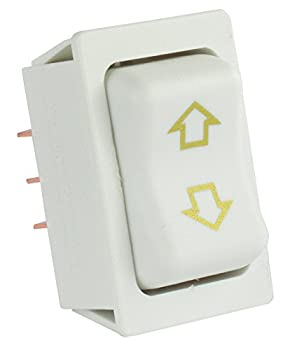 【中古】【輸入品・未使用】JR Products 12095 White Replacement Slide-Out High Current Motor Switch by JR Products