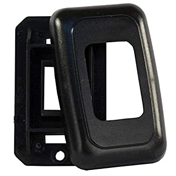 【中古】【輸入品・未使用】JR Products 12305 Black Single Switch Base and Face Plate by JR Products|ムジカ&フェリーチェ店