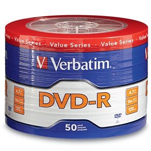 【中古】【輸入品・未使用】Verbatim 97067 DVD-Rパック｜ムジカ＆フェリーチェ店