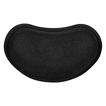 【中古】【インポート品・未当て嵌める】Allsop Memory Foam 気疲れ助け出す コンフォート レストレスト S大きさ 黒いこと 30213