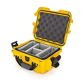 【中古】【輸入品・未使用】Nanuk 905 防水ハードケース パッド入り仕切り付き - イエロー｜ムジカ＆フェリーチェ店