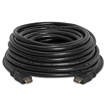 【中古】【インポート品・未当て嵌める】CMPLE 763-N HDMI 24 AWG Cable Gold Plated CL2 Rated For インチ Wall installation -25FT