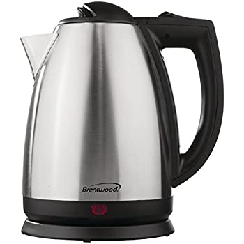 【中古】【輸入品・未使用】Brentwood 2 Liter Stainless Steel Tea Kettle KT-1800