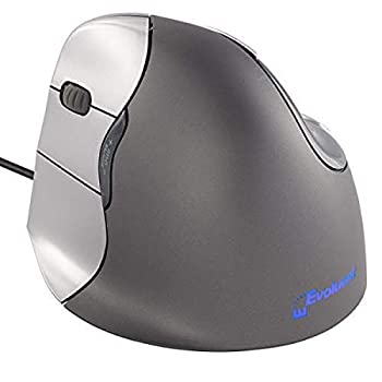 【中古】【輸入品・未使用】Evoluent バーティカルマウス4 左利き用 VM4L|ムジカ&フェリーチェ店