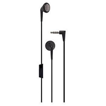 【中古】【インポート品・未当て嵌める】RIM 完全無欠 BlackBerry Stereo Headset%ｶﾝﾏ% 3.5 粍 黒いこと木ノ実 ステレオ上端仕掛ける HDW-24529-001