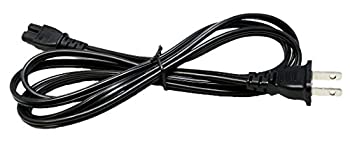 【中古】【輸入品・未使用】Ultra Spec Cables プリンタ電源コード/ケーブル 6フィート (図8、犬の骨、ダブルバレル)