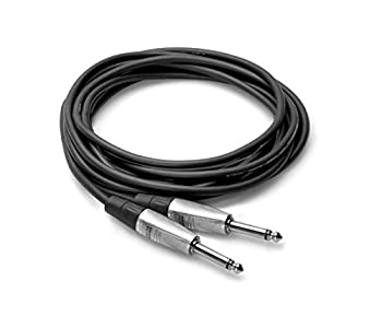 【中古】【輸入品・未使用】Hosa HPP-010 Pro Cable 1/4-Inch TS - Same 10 Feet by Hosa|ムジカ&フェリーチェ店