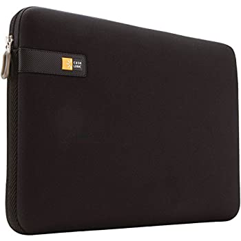 【中古】【輸入品・未使用】Case Logic ケースロジック PCスリーブ 15.6インチまでのパソコンとMacBookに対応 LAPS-116 BLACK