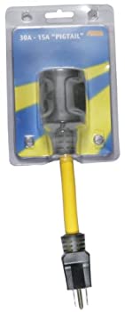【中古】【輸入品・未使用】Arcon 14245 Generator Pigtail Power Cord 30-Amp Female to 15-Amp Male%ｶﾝﾏ% 9-Inch｜ムジカ＆フェリーチェ店