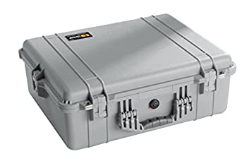 【中古】【輸入品・未使用】PELICAN ハードケース 1600 46L シルバー 1600-000-180